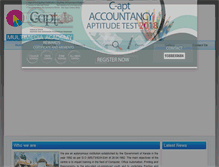 Tablet Screenshot of captmultimedia.com